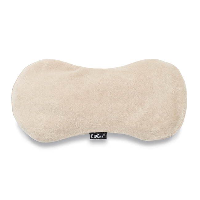 KipKep Woller warmtekussen regular cookie, soft cushion for heat therapy, shown in the product image.
