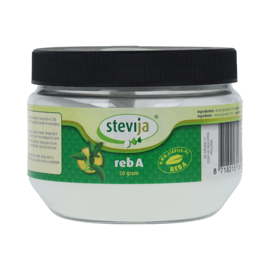 SteviJa Stevia extract poeder puur 50.00 Gram