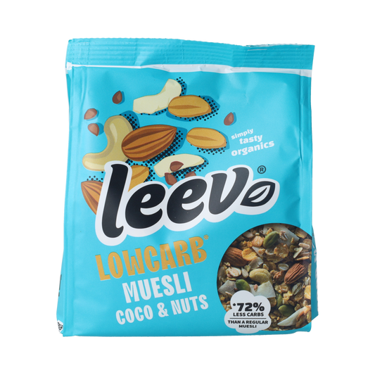 Leev Lowcarb muesli bio 275.00 Gram