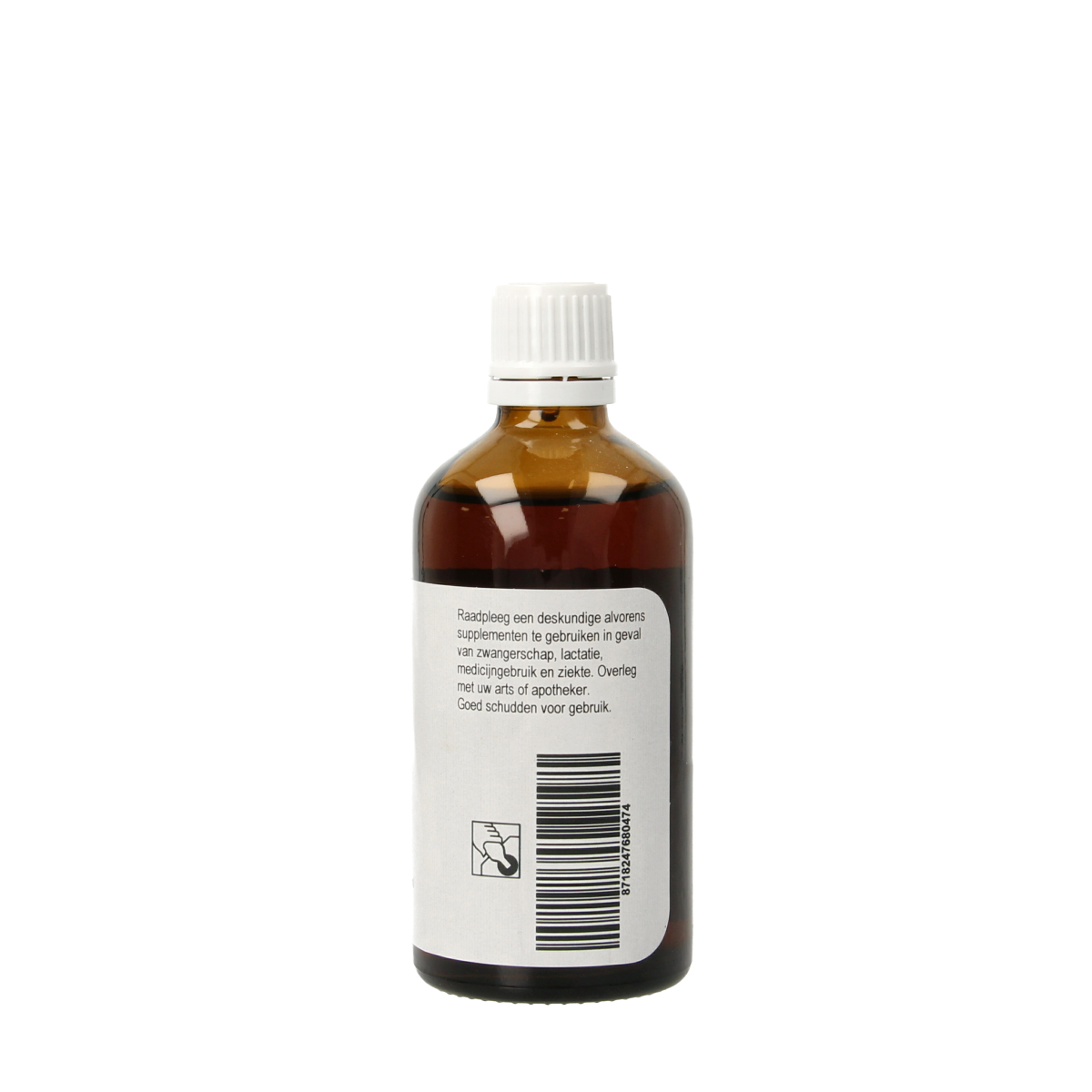 Therapeutenwinkel Pau d'Arco herbal tincture in 100ml bottle, natural herbal supplement made from Tabebuia impetiginosa.