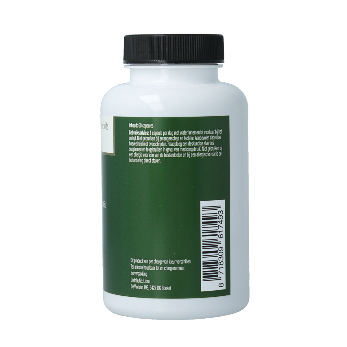 Dr. Miracle Shilajit capsules, herbal supplement in a white bottle, featuring 60 capsules for natural wellness.