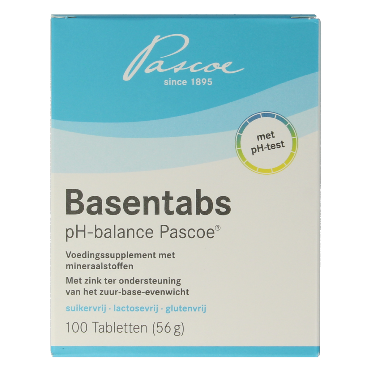 Pascoe Basentabs mineral supplement tablets, dietary multivitamins, showing white tablets in blister pack.