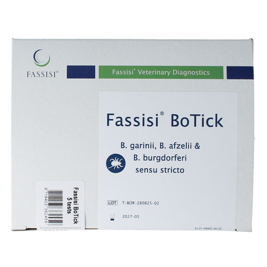 Fassisi Botick tekentest 5.00 Stuks