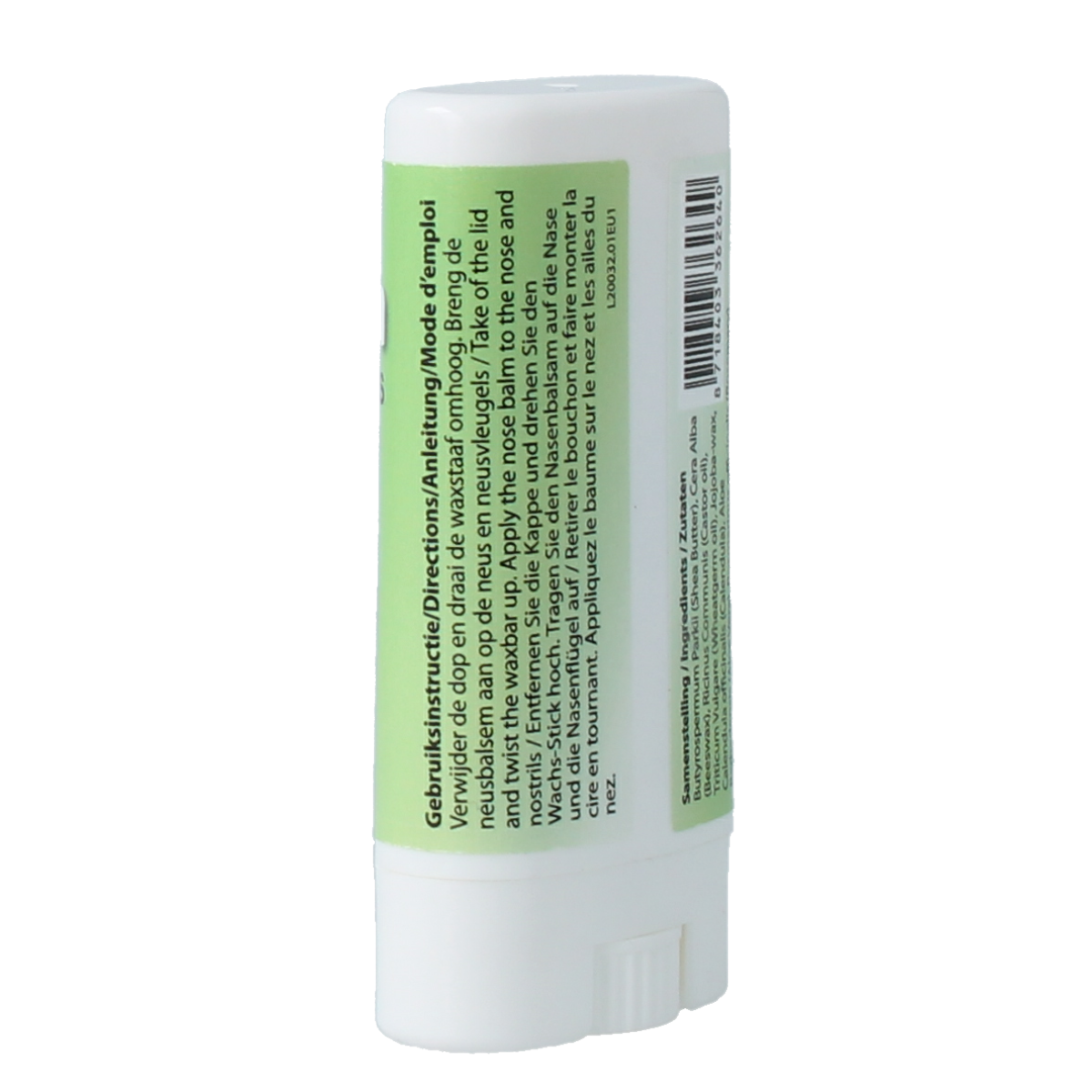 Ecopets Nose Balm in 15ml container, a pet care product for soothing and moisturizing pet noses, from Ecopets.