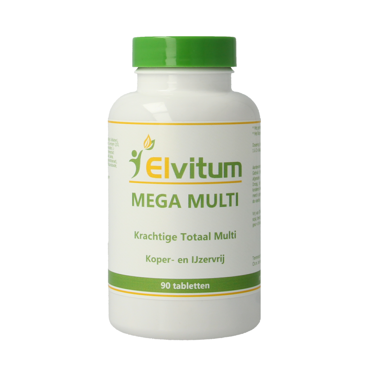Elvitum  Mega multi 90.00 Tabletten