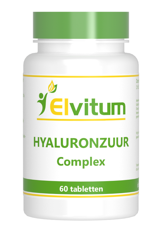 Elvitum  Hyaluronzuur complex 60.00 Tabletten