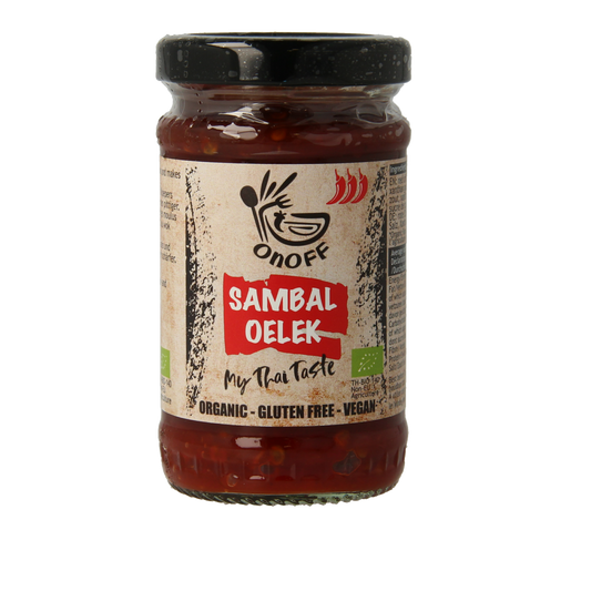 Onoff Sambal oelek bio 110.00 Gram