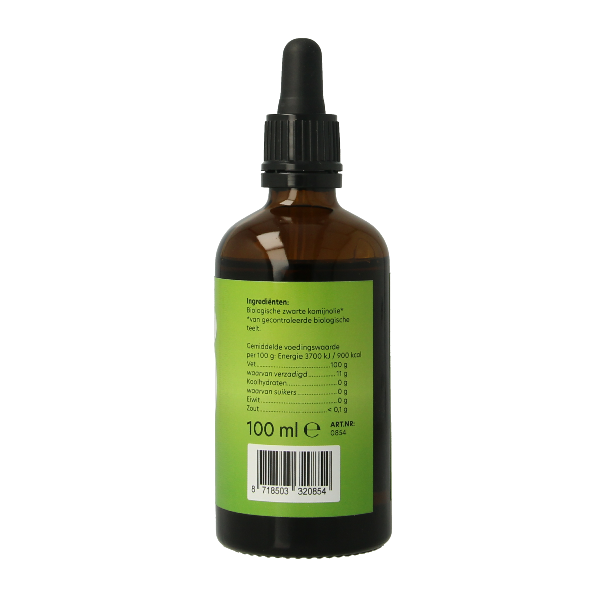 Bountiful Komijnolie zwart bio 100.00 Milliliter