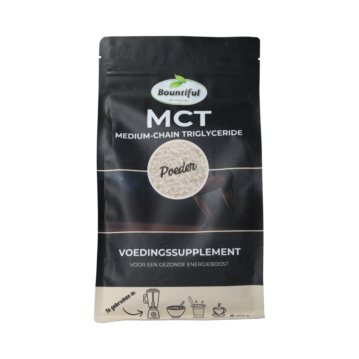 Bountiful MCT poeder 500.00 Gram