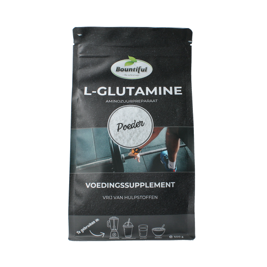 Bountiful L-Glutamine poeder 500.00 Gram