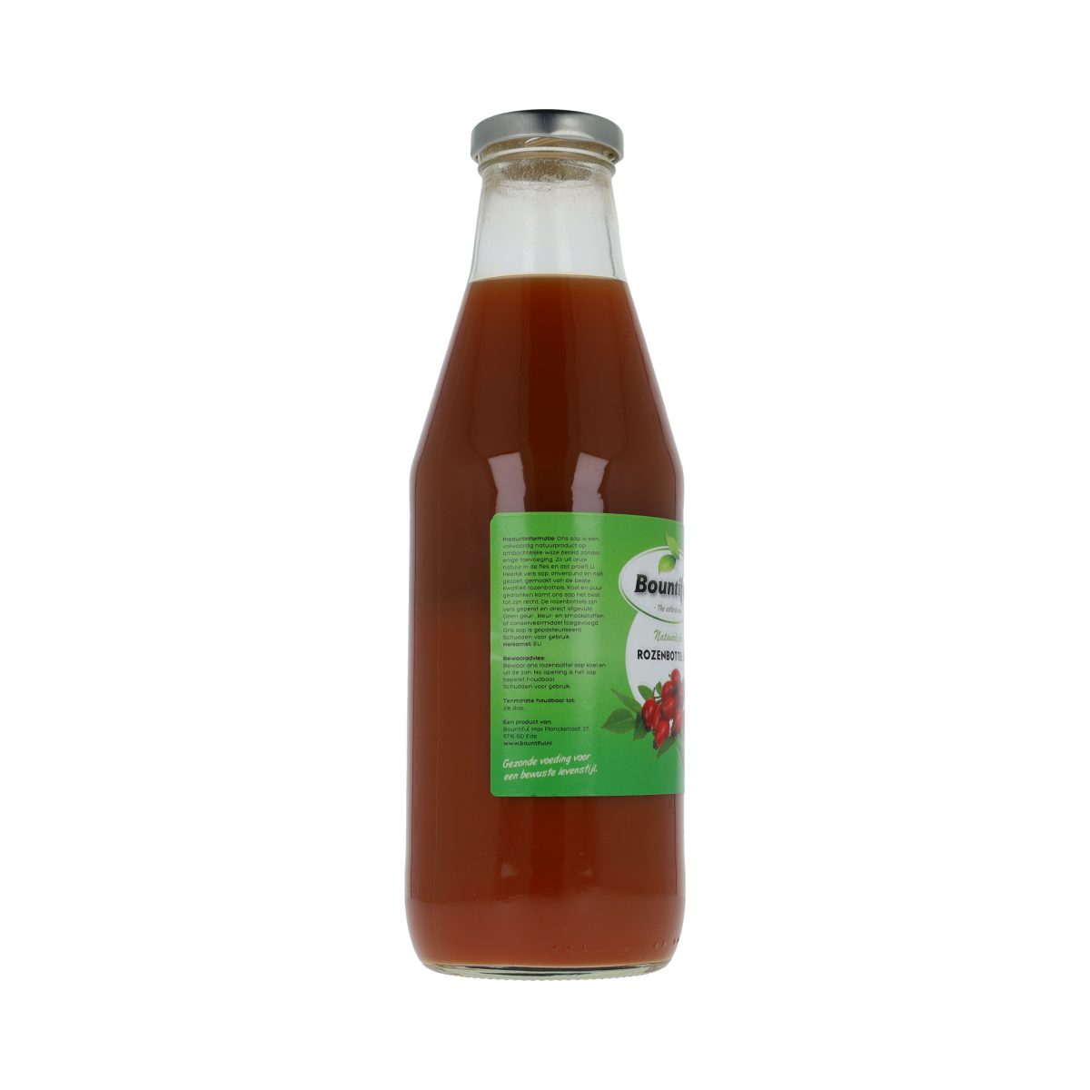 Bountiful Rozenbottelsap 750.00 Milliliter