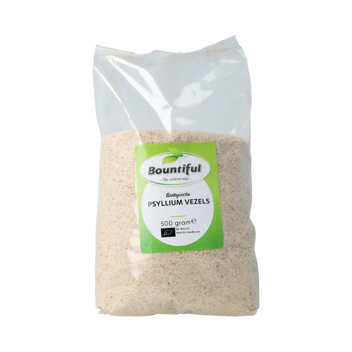Bountiful Psyllium vezels bio 500.00 Gram
