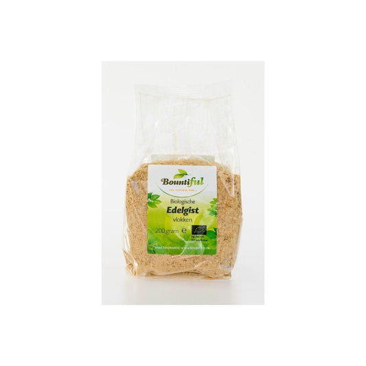 Bountiful Edelgistvlokken bio 200.00 Gram