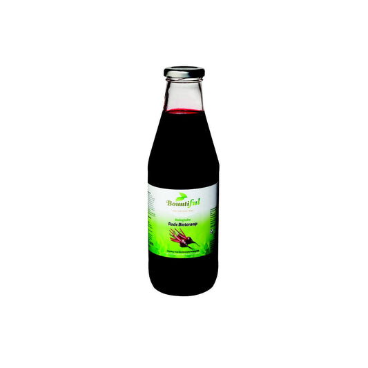 Bountiful Rode bietensap bio in 750ml bottle, natural organic beet juice from the Dranken en Sappen category.