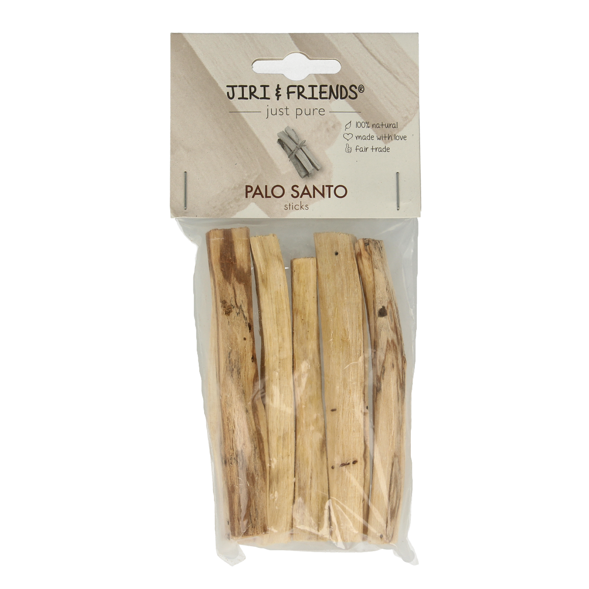 Volatile brand Palo Santo incense sticks, sacred wood scent, 1 pack of aromatic incense for spiritual use.