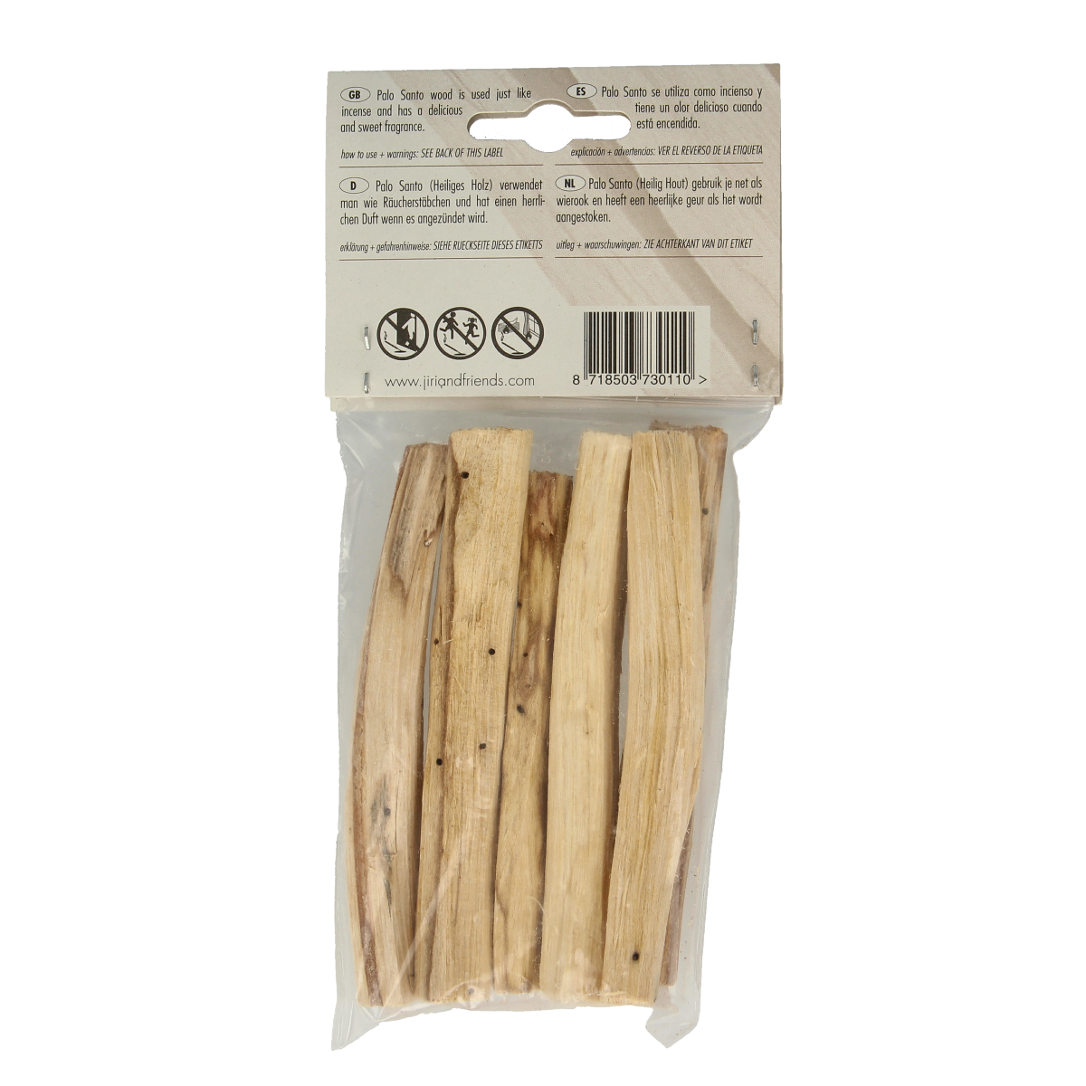 Volatile brand Palo Santo incense sticks, sacred wood aroma, one pack of 1.00 pieces, natural incense for spiritual use