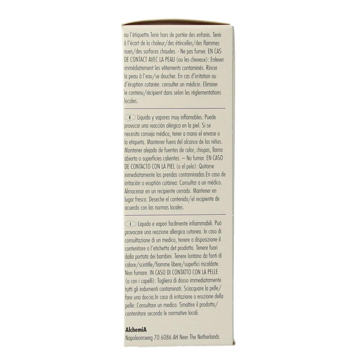 Jiri & Friends white sage aromatherapy spray bottle, Huisparfum, 100ml, with white sage leaves and spray nozzle on the label.