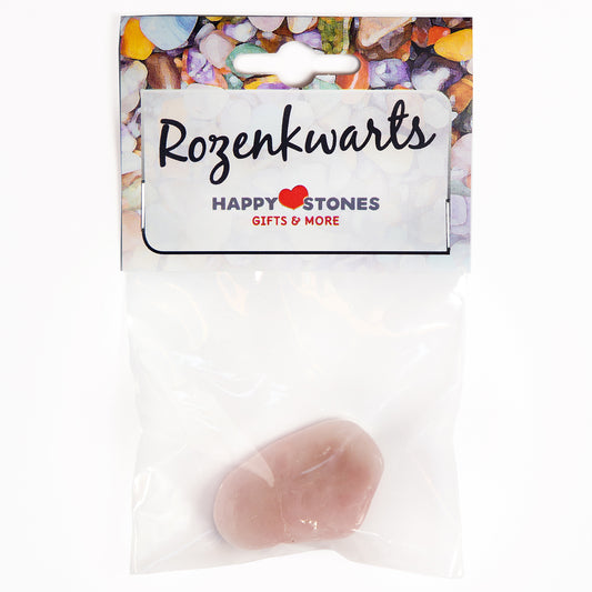 Volatile geluk rozenkwarts edelstenen sieraden, één stuk met roze kristal, used for spirituality and positive energy.