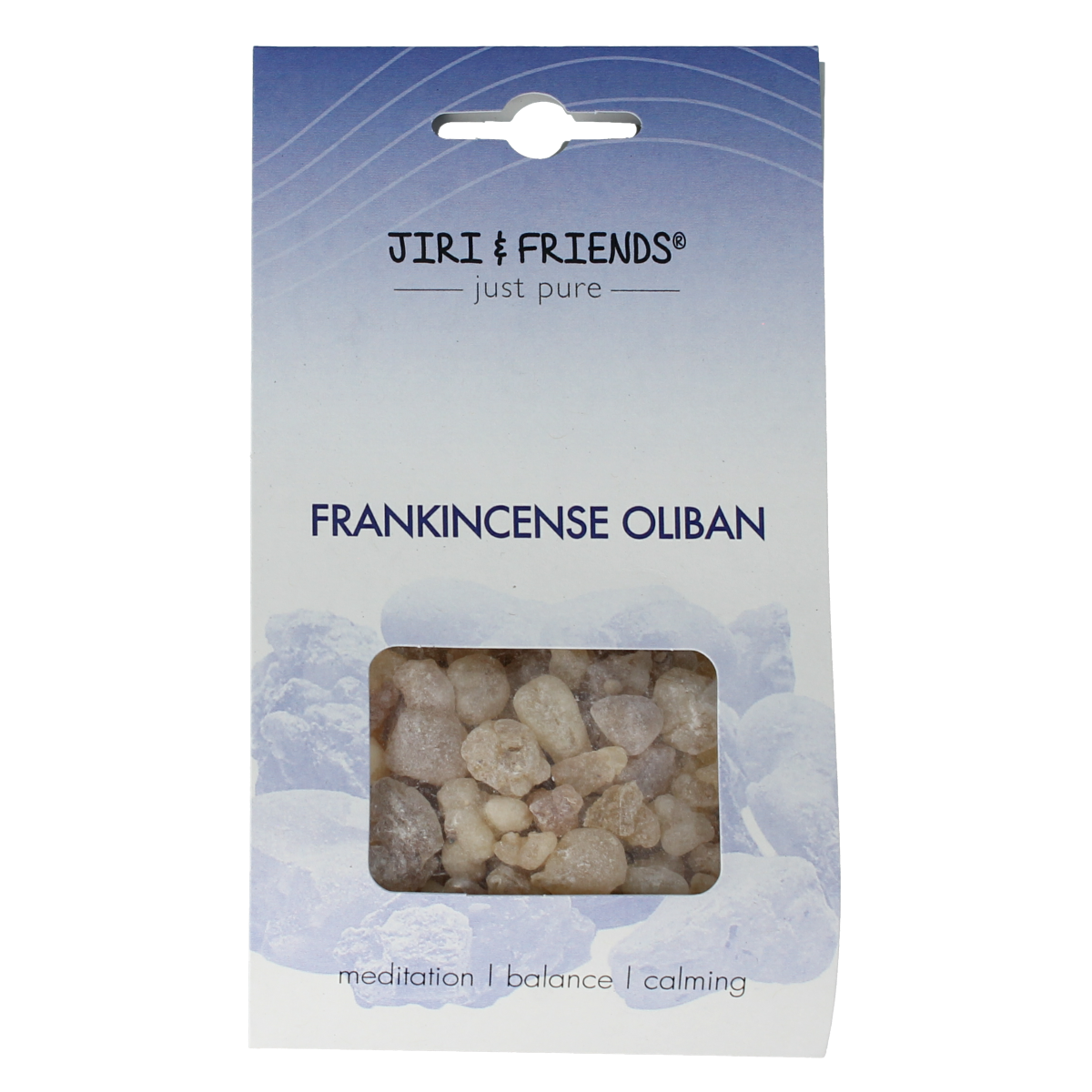 Jiri & Friends Harswierook frankincense oliban incense sticks, 50 grams, traditional aromatic incense for spiritual and aromatic use