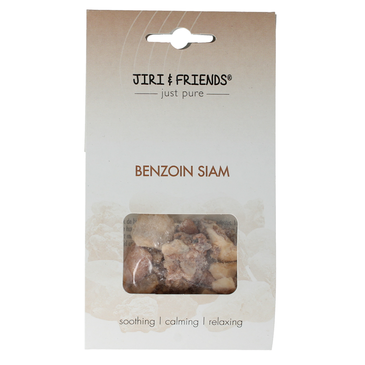 Jiri & Friends Harswierook benzoin Siam incense stick, 20 grams, natural aromatic incense for relaxation and spiritual use