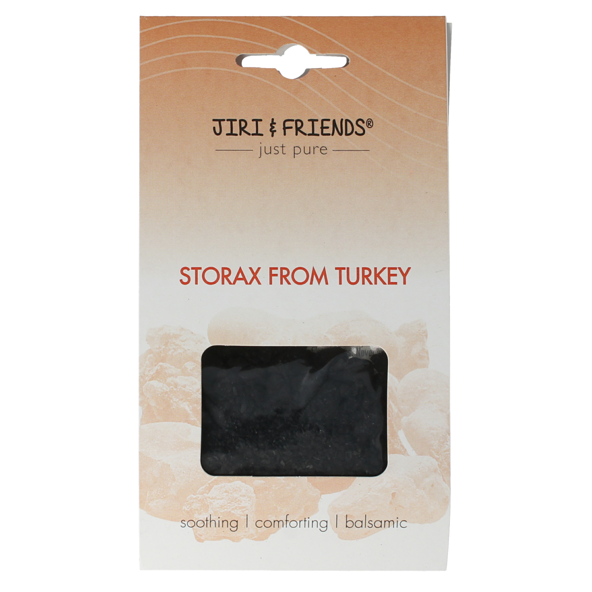 Jiri & Friends Harswierook Wierook incense sticks from Turkey, 20 grams, with aromatic natural fragrant sticks in a box.