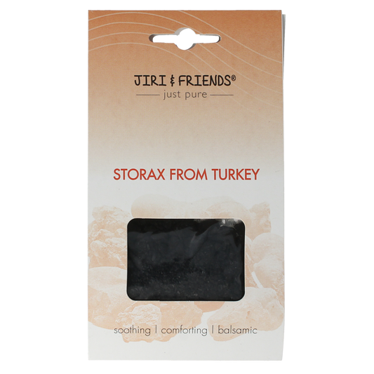 Jiri & Friends Harswierook Wierook incense sticks from Turkey, 20 grams, with aromatic natural fragrant sticks in a box.