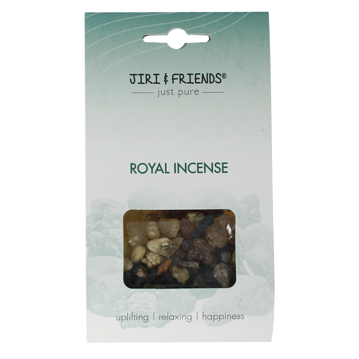 Jiri & Friends Harswierook royal incense stick pack, 30 grams, featuring aromatic traditional wierook incense for spiritual use