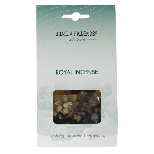 Jiri & Friends Harswierook royal incense stick pack, 30 grams, featuring aromatic traditional wierook incense for spiritual use