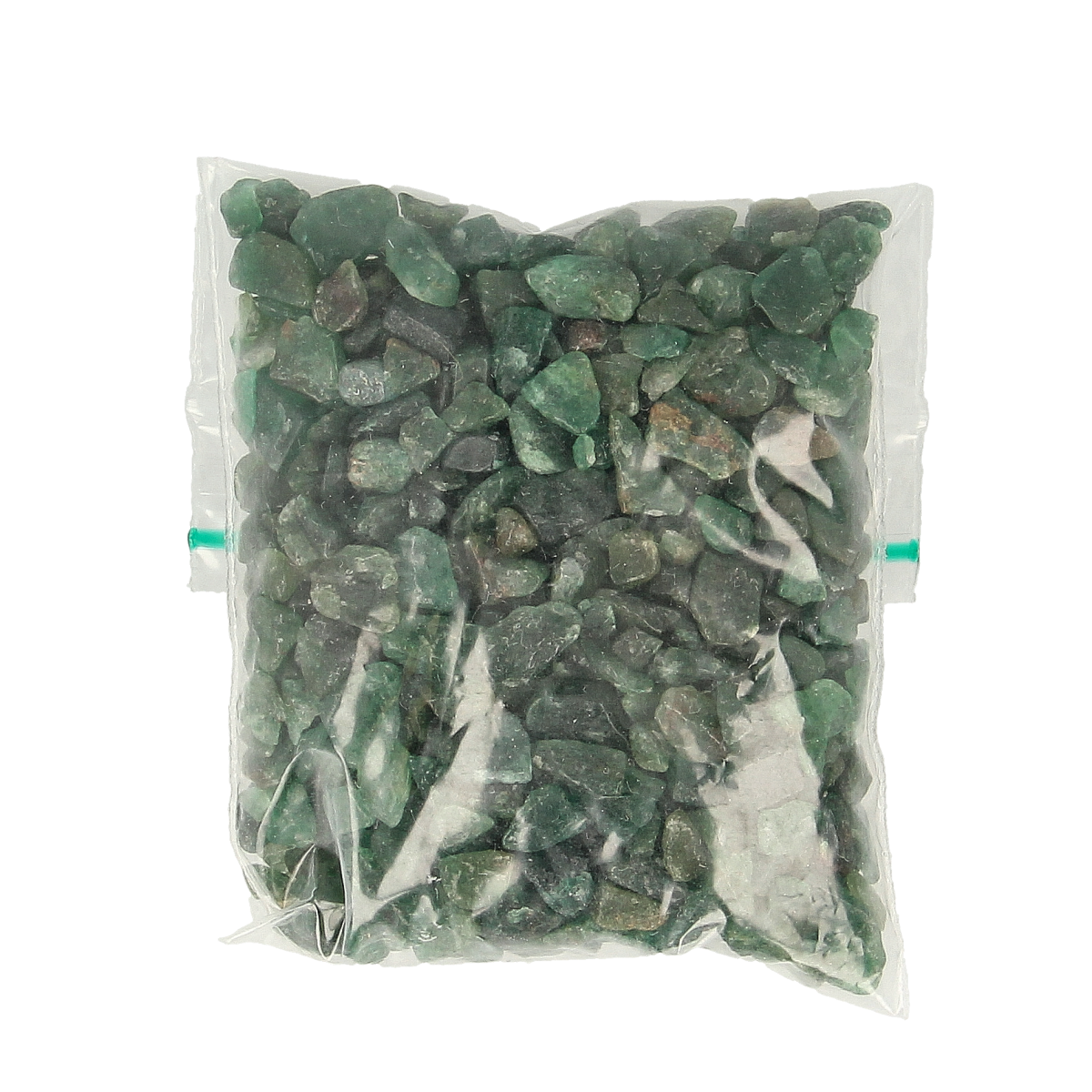 Green aventurine tumbled stones from Ruben Robijn, size 1, 100 grams, smooth polished natural stones for healing and meditation.