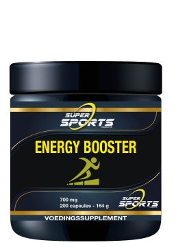 SNP Energy Booster 700 mg mineral capsules, 200-count, natural supplement for energy and mineral support.