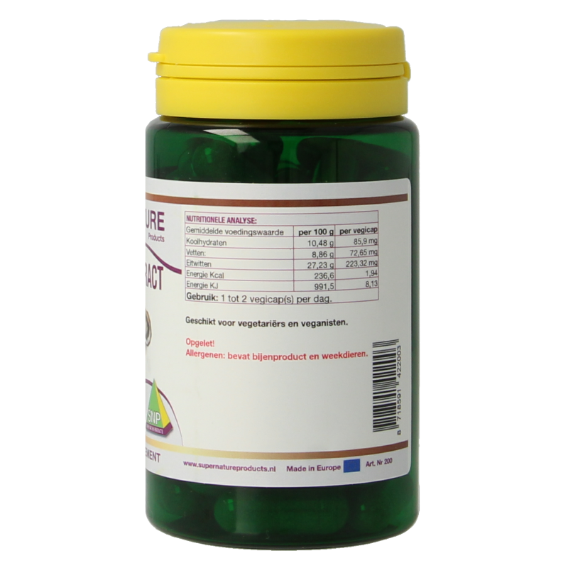 SNP Oester extract 700 mg vegetarian capsules, mineral supplement with 60 capsules, natural oyster-based mineral complex.