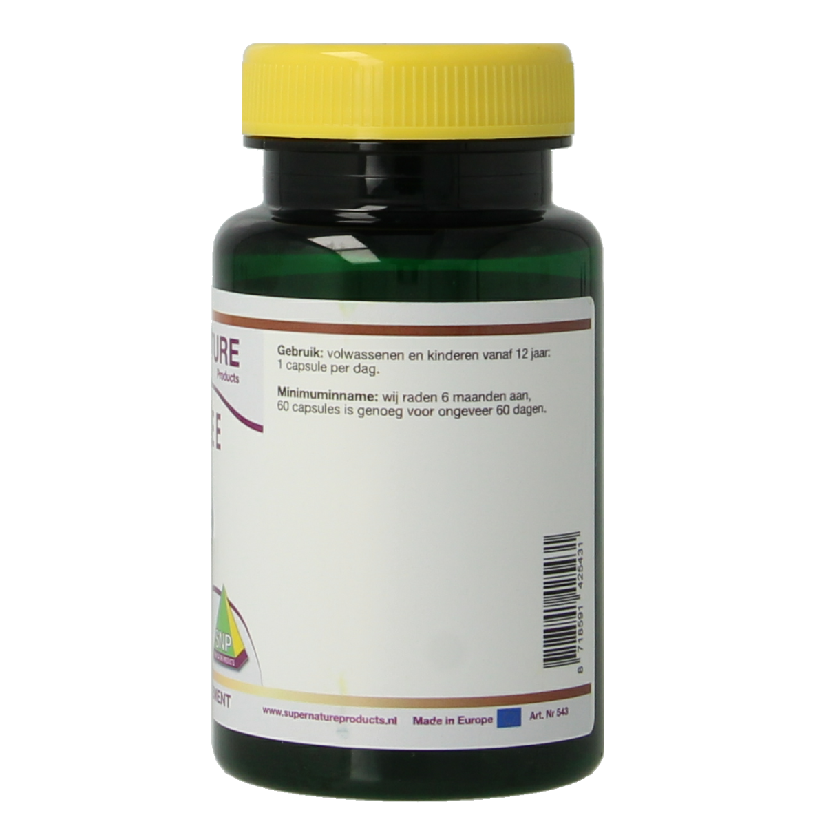 SNP Vitamin E 400IU capsules in a bottle, dietary supplement for skin and immune health, displayed on a white background