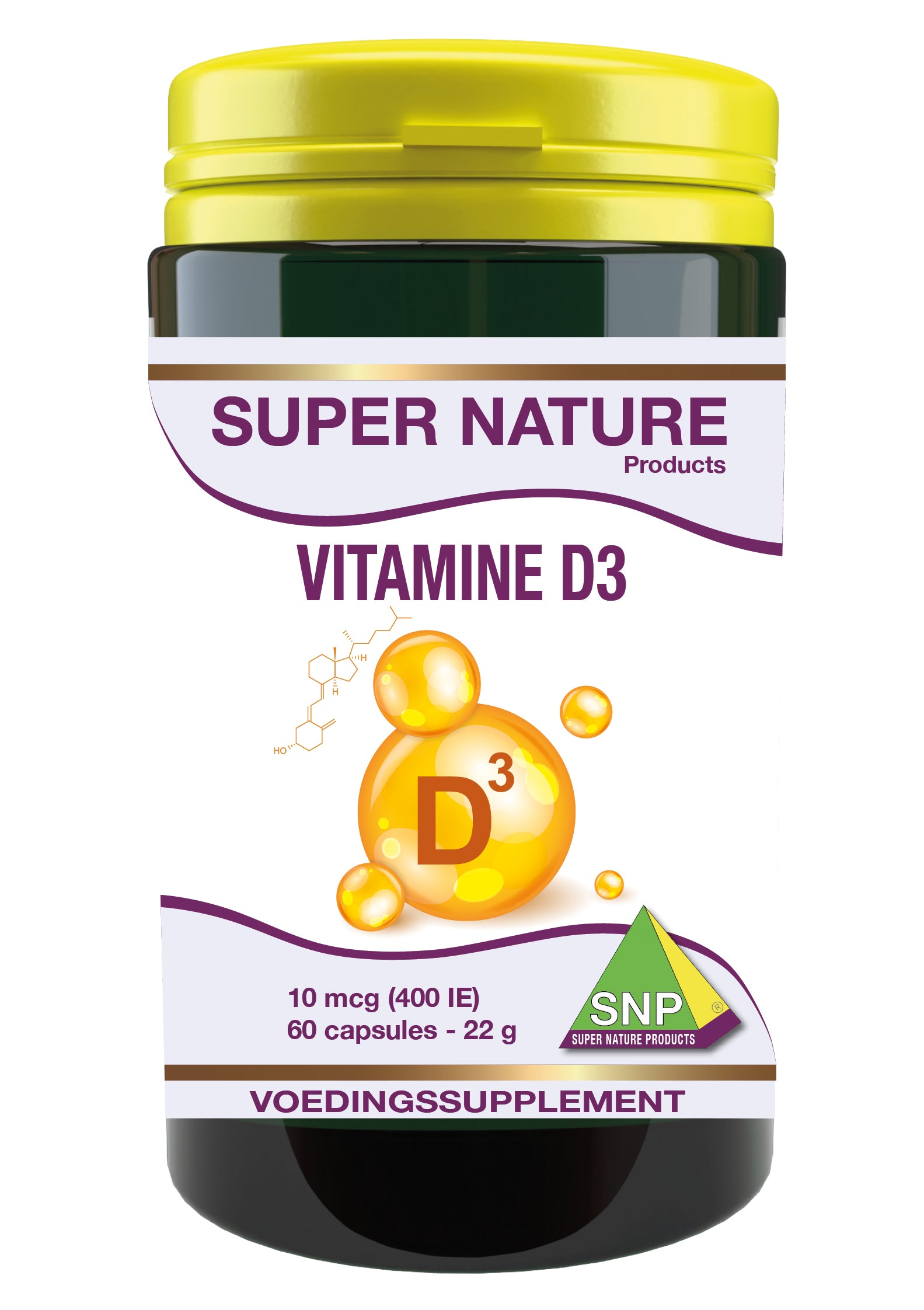 SNP Vitamine D3 400IE/10mcg 60.00 Capsules