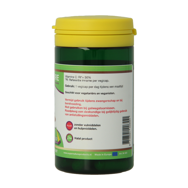 SNP Curcuma Complex 5000mg vegetarian capsules, herbal supplement with turmeric for joint and immune support.