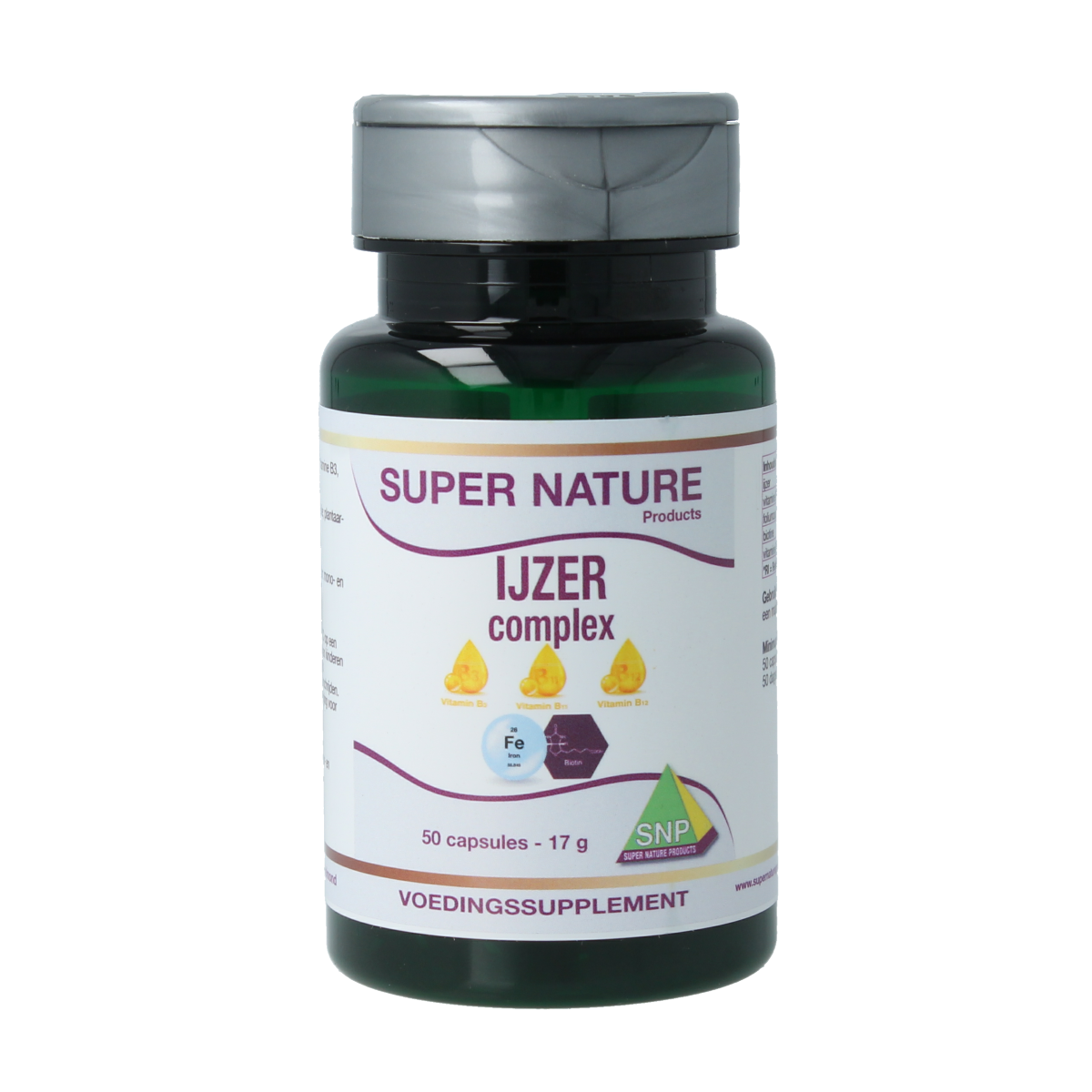 SNP IJzer complex 50.00 Softgels