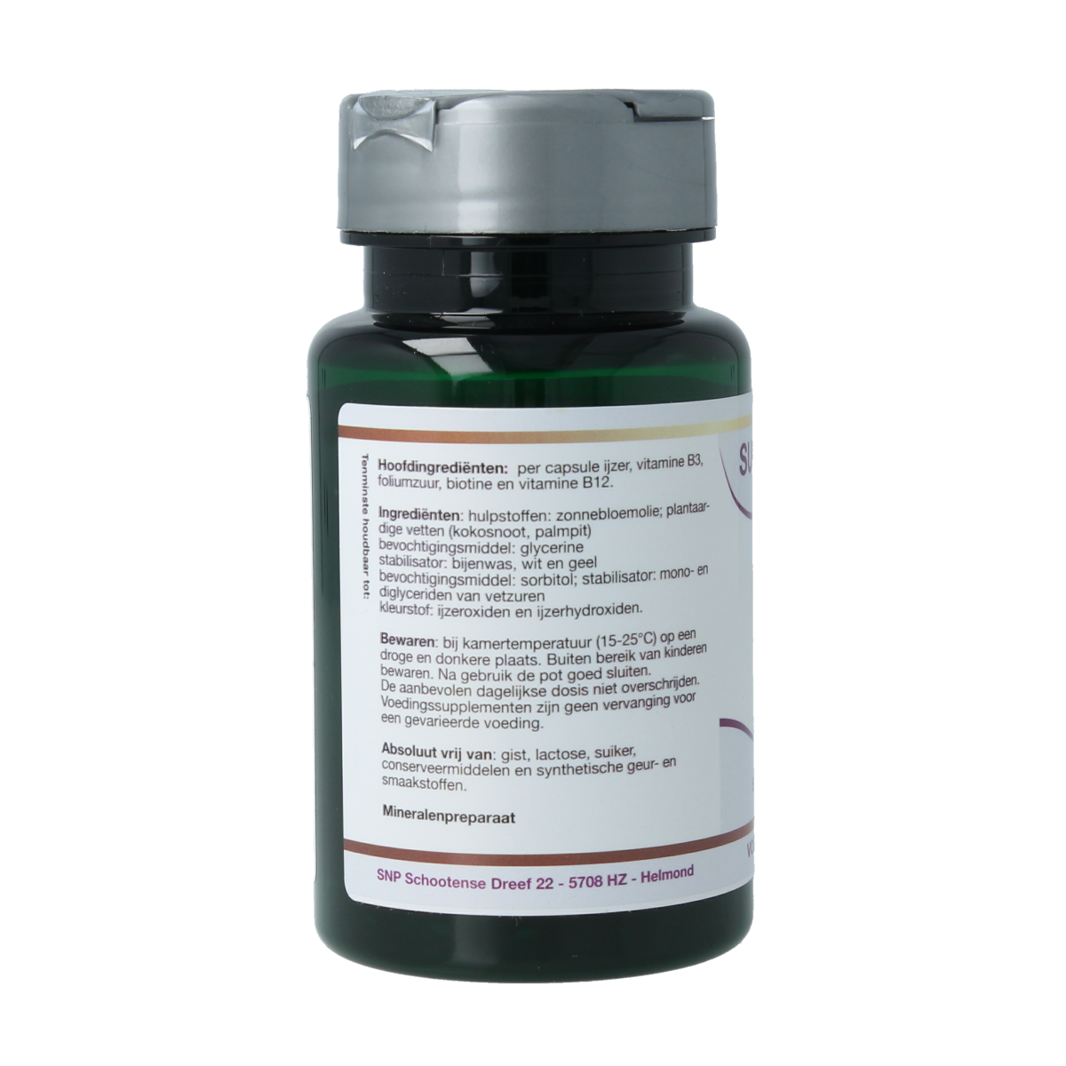 SNP IJzer complex 50.00 Softgels