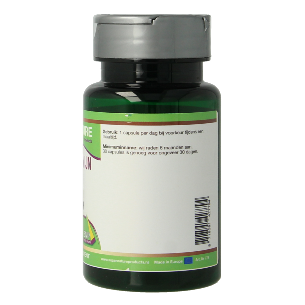 SNP Zwarte komijn olie 1000 mg 30.00 Vegetarische capsules