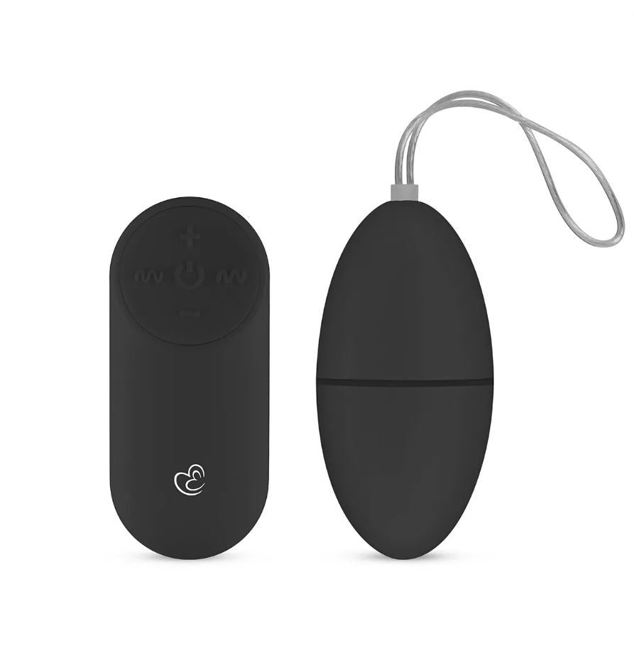 EasyToys Vibratie eitje, compact erotic vibrating egg with smooth surface, designed for intimate pleasure and discreet use.