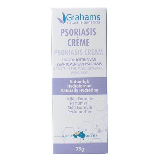 Grahams Psoriasis creme 75.00 Gram