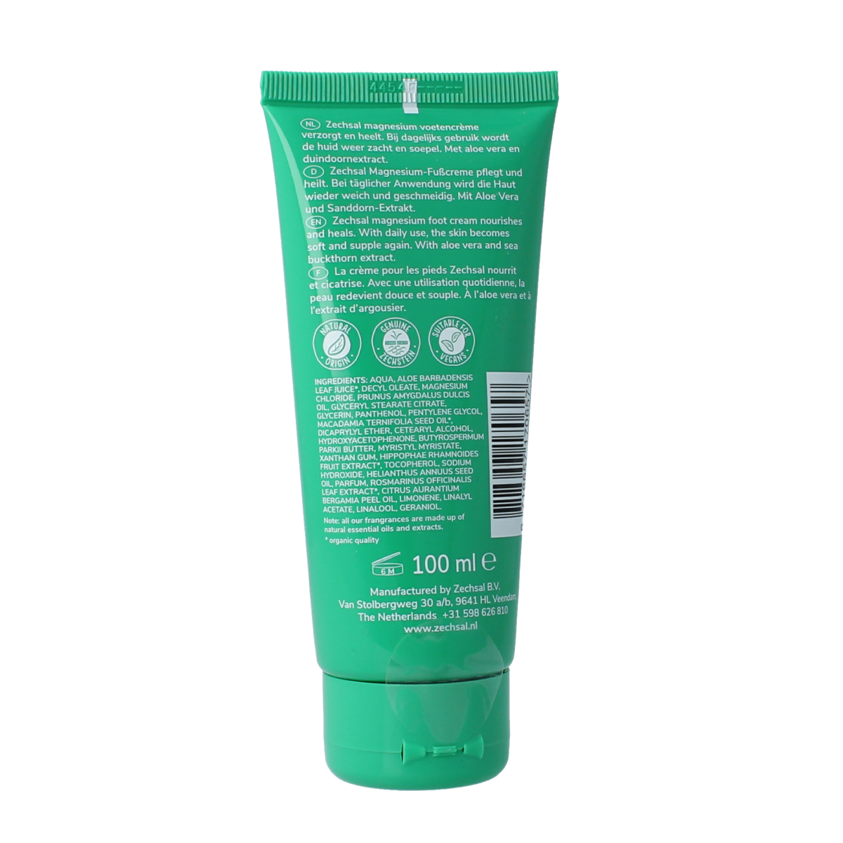 Zechsal Footcream 100.00 Milliliter