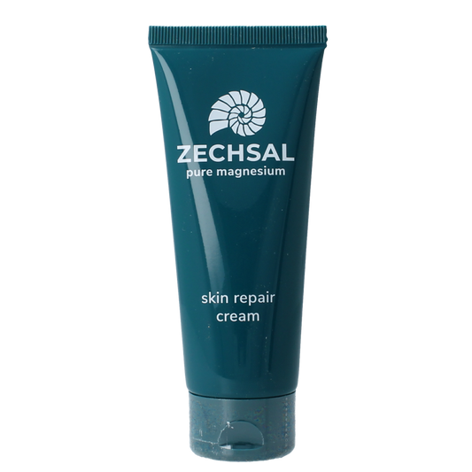 Zechsal Repair cream 75ml for body care, featuring a tube of soothing skincare product with natural ingredients.