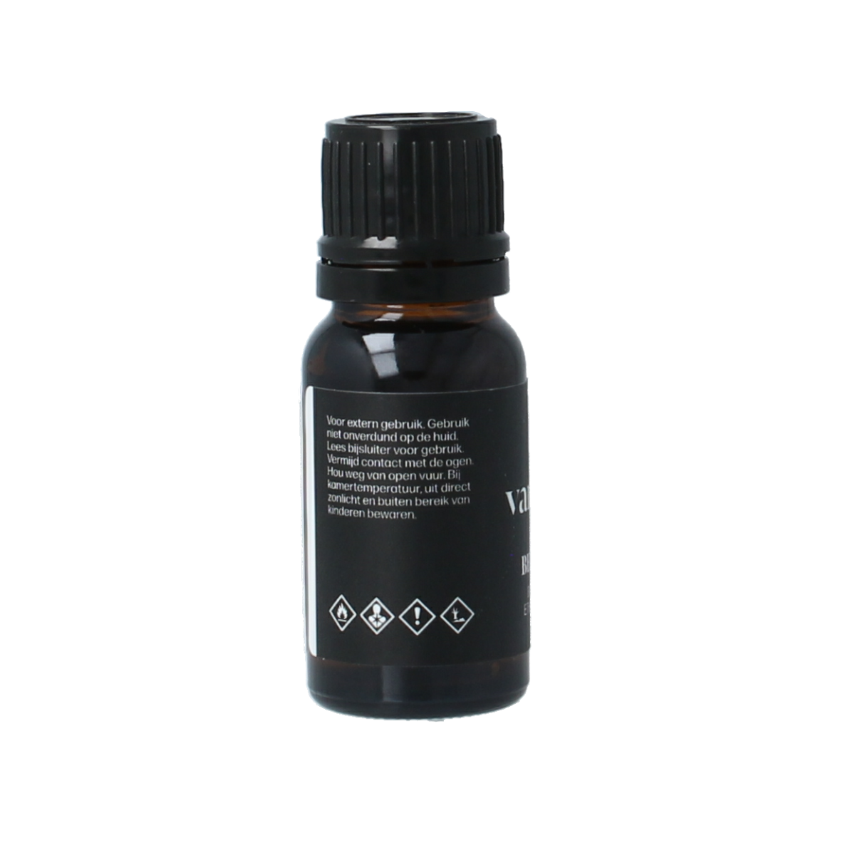 Van Toen Bergamot bio essential oil in 10ml bottle, featuring a citrus scent and natural therapeutic properties.