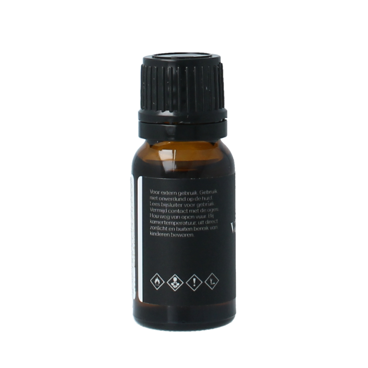 Van Toen Citroen bio essential oil in 10ml bottle, natural citrus fragrance, amber glass container with dropper cap.