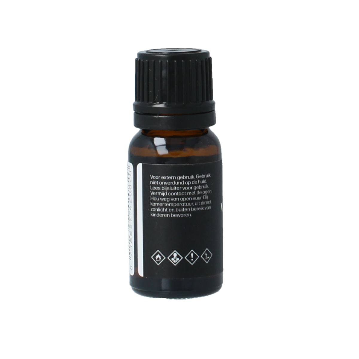 Van Toen Rozemarijn bio essential oil in 10ml bottle, natural herbal remedy with fresh rosemary scent, suitable for aromatherapy.