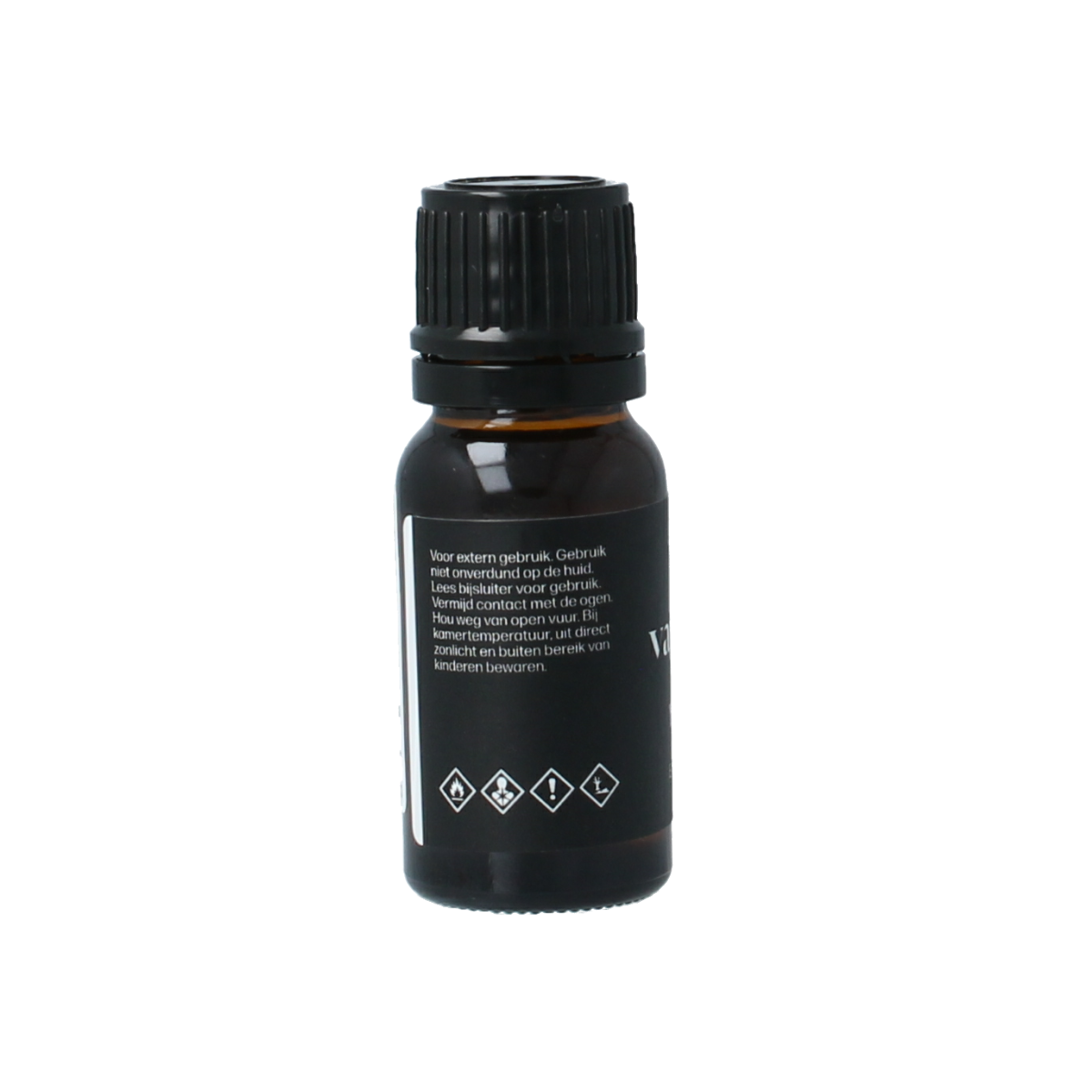 Van Toen Tea Tree Bio essential oil in 10ml bottle, featuring clear label and dropper cap, organic therapeutic-grade essential oil