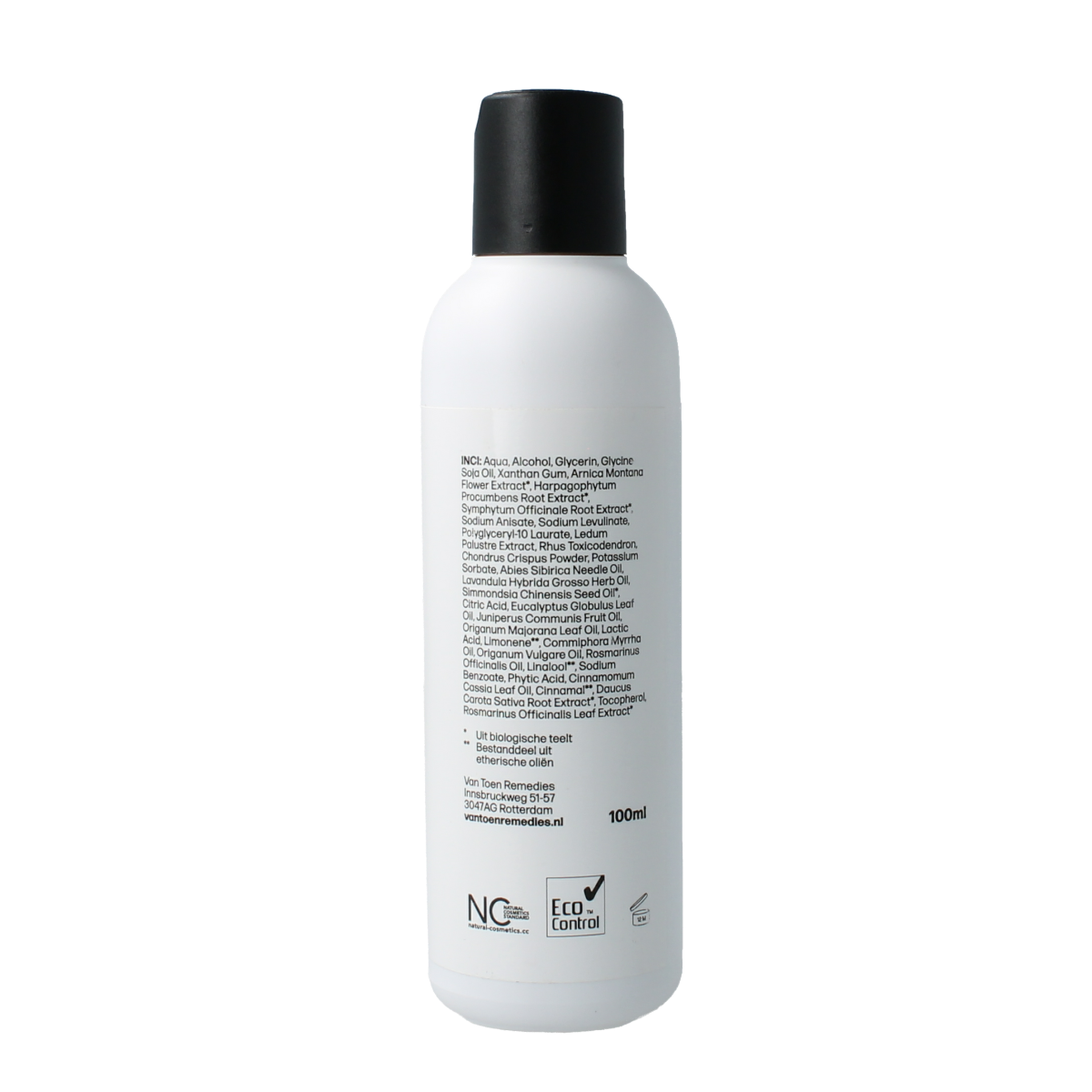 Van Toen Arnica + gel 100.00 Milliliter