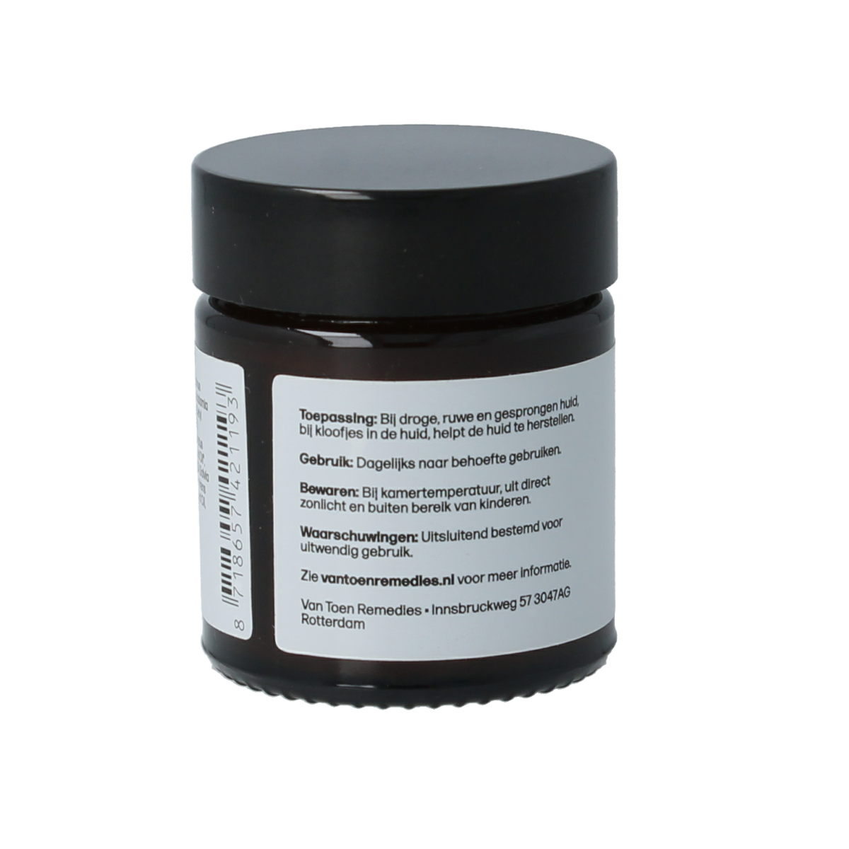 Van Toen Helpende Hand hand cream in 30ml tube, moisturizing handverzorging product with a white and blue design.