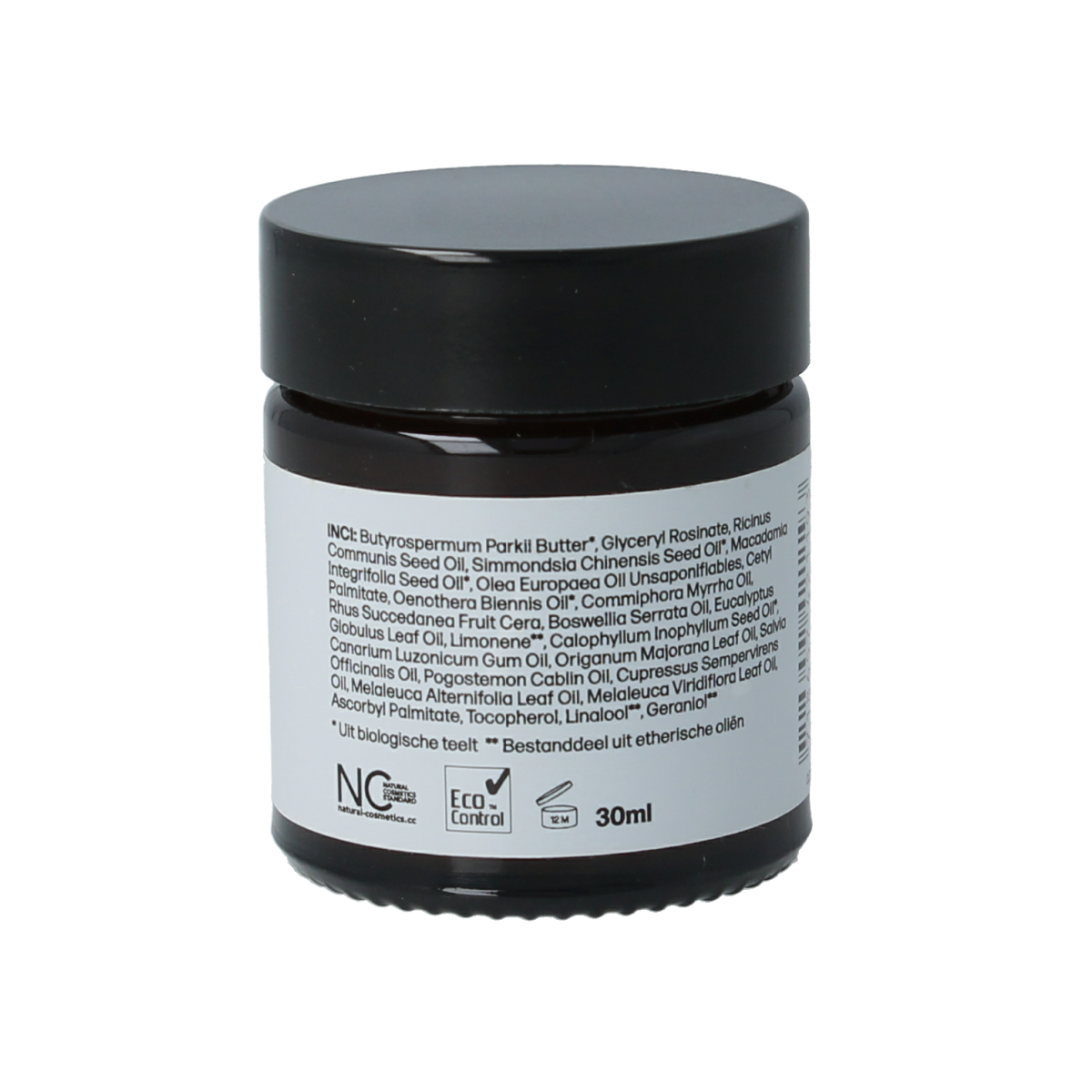 Van Toen Helpende Hand hand care tube, 30ml, featuring nourishing hand moisturizer with a clean design and easy-to-use packaging.