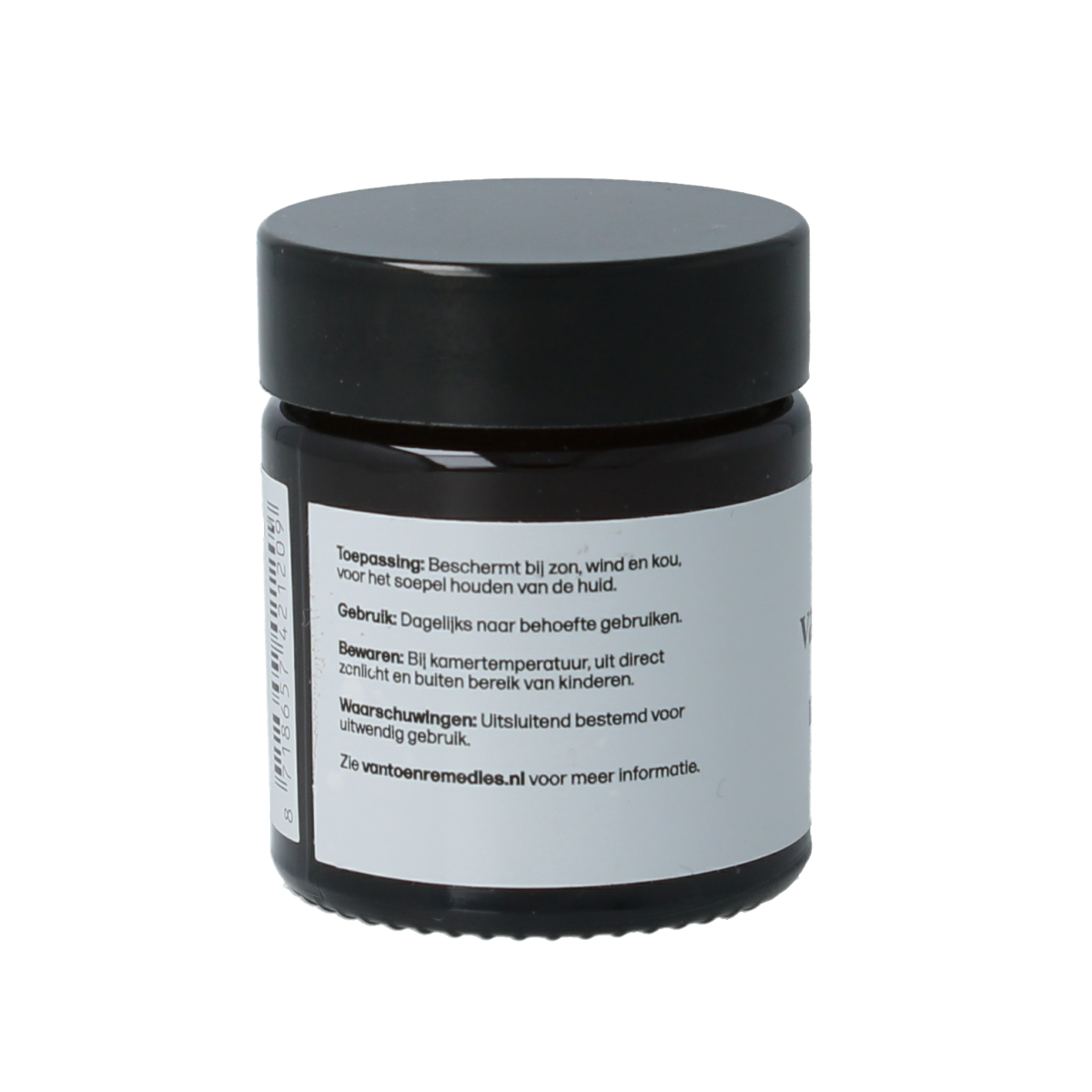 Van Toen Lip Service lip care tube, 30ml, with natural lip moisturizing ingredients, in a sleek packaging.