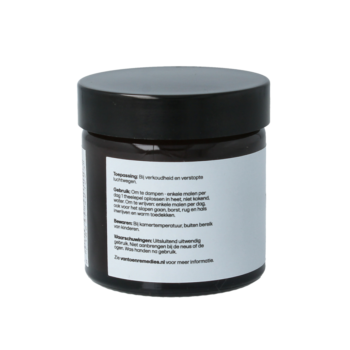 Van Toen Adem Vrij 55ml body care product with sleek packaging, designed for refreshing and moisturizing skin.